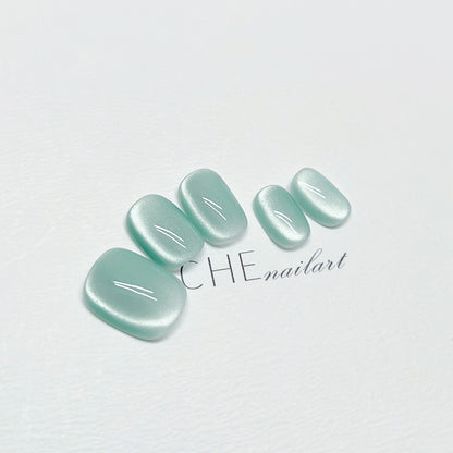 Minty Cat Eye