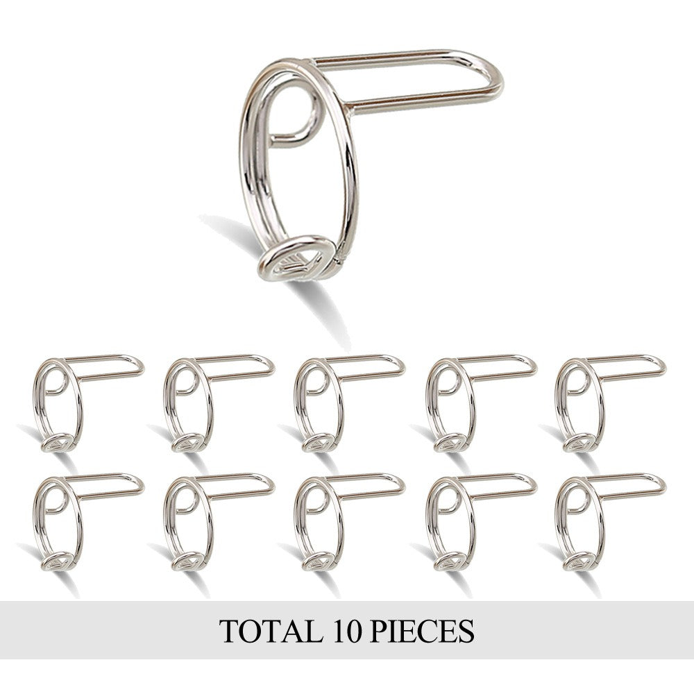 Adjustable Nail Rings