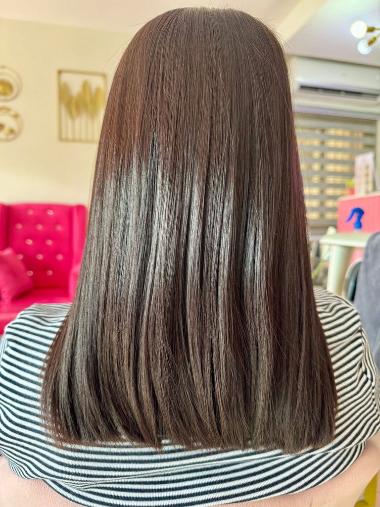 Hair Botox Treatment — Nailed It Beauty Lounge